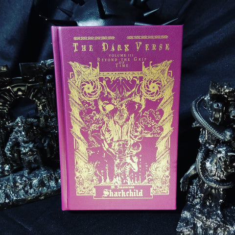 PRE-ORDER: The Dark Verse, Vol. 3: Beyond the Grip of Time [Hardcover]
